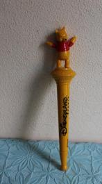 Pen met wiebel Winnie de Poeh, Verzamelen, Verzenden, Winnie de Poeh of vrienden, Zo goed als nieuw, Pen, Potlood of Stift