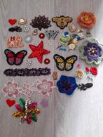 Kleine verzameling kledingapplicaties nieuw, Ophalen of Verzenden, Nieuw, Overige applicaties