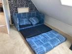 Tweepersoons slaapbankje, Huis en Inrichting, Ophalen, 190 cm of minder, Zo goed als nieuw, Eenpersoons