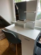 IKEA Toilettafel / Kaptafel & VASAGLE Bureau, Ophalen, Gebruikt, 50 tot 100 cm, Minder dan 100 cm