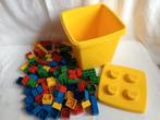 Duplo 100 blokken in hoge emmer, Kinderen en Baby's, Speelgoed | Duplo en Lego, Ophalen of Verzenden, Gebruikt, Duplo