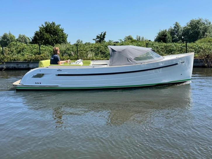 Antaris Sixty7 met Vetus 42pk (Demonstratiemodel) (bj 2025), Watersport en Boten, Sloepen, Nieuw, 30 tot 50 pk, 6 meter of meer