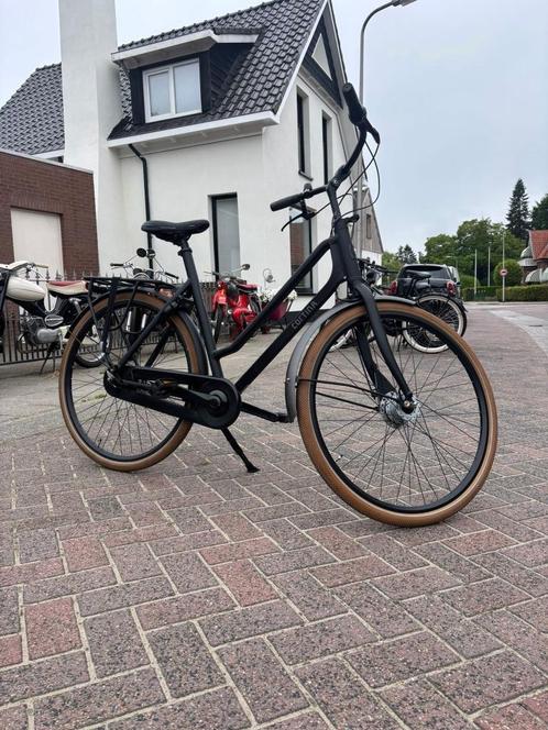 Cortina Foss D57, Fietsen en Brommers, Fietsen | Dames | Damesfietsen, Zo goed als nieuw, Overige merken, Versnellingen, 56 cm of meer