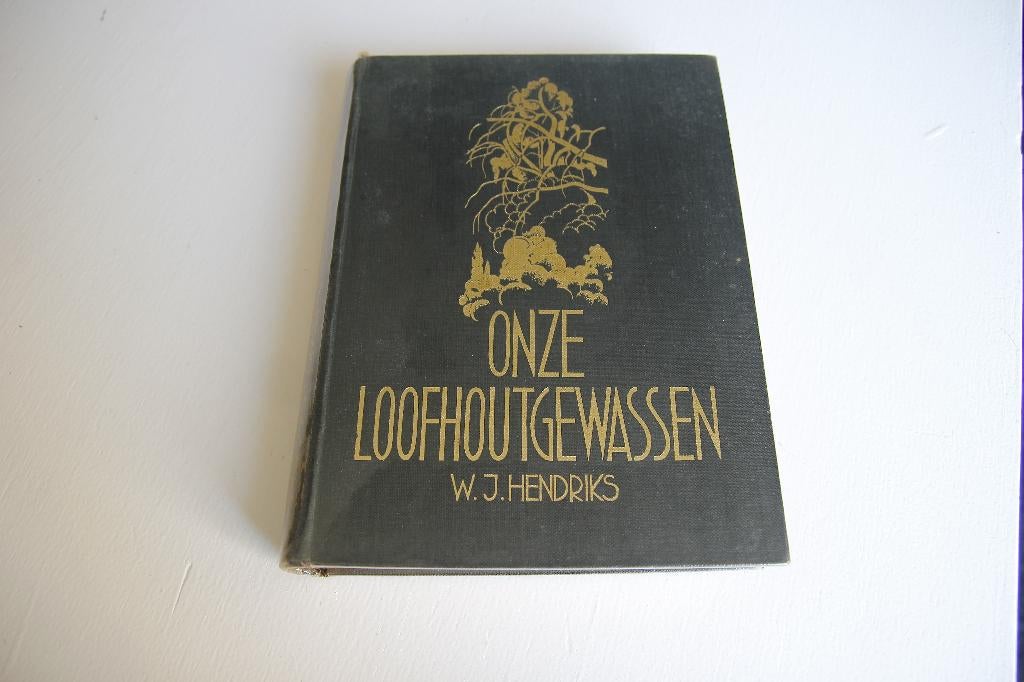 Onze loofhoutgewassen. W.J Hendriks, Boeken, Natuur, Gelezen, Bloemen, Planten en Bomen, Ophalen of Verzenden