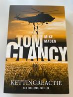 Mike Maden - Tom Clancy Kettingreactie, Ophalen of Verzenden, Zo goed als nieuw, Nederland, Mike Maden