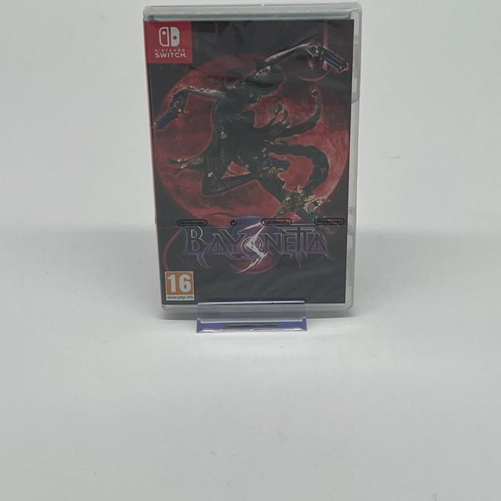 Nintendo Switch Game - Bayonetta 3 - Nieuw in seal., Spelcomputers en Games, Games | Nintendo Switch, Zo goed als nieuw, Avontuur en Actie