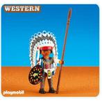 🎁 Playmobil Western 6271 - Stamhoofd Indianen 🎁, Nieuw, Complete set, Ophalen of Verzenden