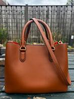 Ralph Lauren Leren Handtas, Ophalen of Verzenden, Zo goed als nieuw, Bruin, Handtas