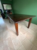 Eettafel koloniaal 1900x1000x780mm, Ophalen, Gebruikt, Koloniaal, 50 tot 100 cm