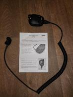 Sepura Spreeksleutel Speakermic Portofoon DSI Politie, Ophalen of Verzenden, Landmacht, Nederland, Embleem of Badge