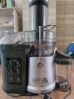 Sapcentrifuge  juicer voor groente &fruit, Ophalen of Verzenden, Zo goed als nieuw, Elektrisch, Sapcentrifuge