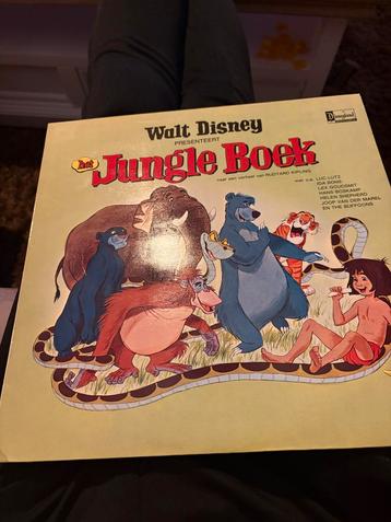 Walt Disney Jungle Boek LP beschikbaar voor biedingen