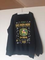 John Deere Kersttrui - Feestelijk en uniek!, John Deere, Ophalen of Verzenden, Zo goed als nieuw, Zwart