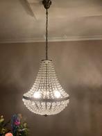 Hanglamp, Ophalen, Zo goed als nieuw, Metaal, Minder dan 50 cm