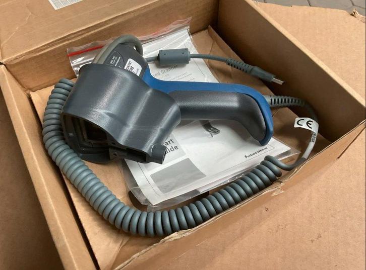 Intermec SR61T Handheld Barcode Scanner, Computers en Software, Scanners, Zo goed als nieuw, Barcodescanner, Verzenden