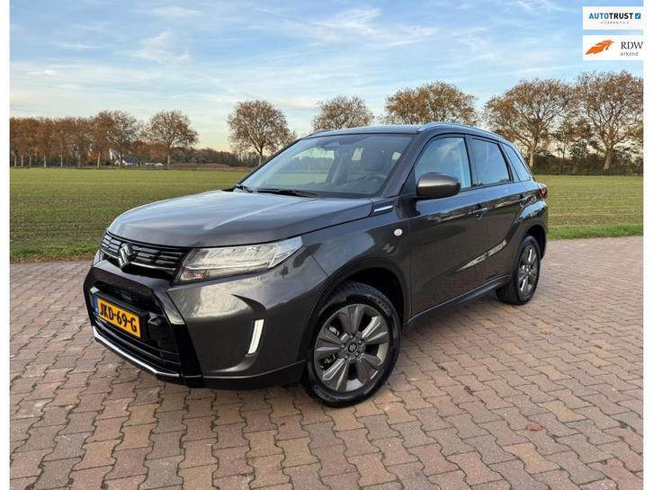 Suzuki VITARA 1.5 Hybrid Select |ACC|Camera|Navi|Fabrieksgar, Auto's, Suzuki, Bedrijf, Te koop, Vitara, ABS, Achteruitrijcamera