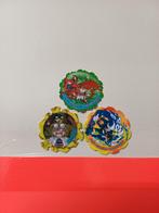3 stuks - Beyblade Spinners Flippo - Smith/Lays Chips, Verzamelen, Overige supermarkten, Ophalen of Verzenden