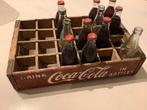 Orgineel oud Coca Cola kratje, Gebruikt, Hout, Ophalen