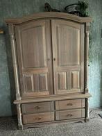 Broodkast eiken vergrijsd, Ophalen, Gebruikt, 100 tot 150 cm, Eikenhout