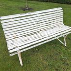 Lattenbank tuinbank houten bank, Tuin en Terras, Ophalen, Gebruikt, Hout