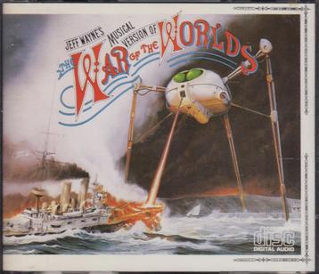 Jeff Wayne's - The War Of The Worlds (2CD Fatbox) beschikbaar voor biedingen