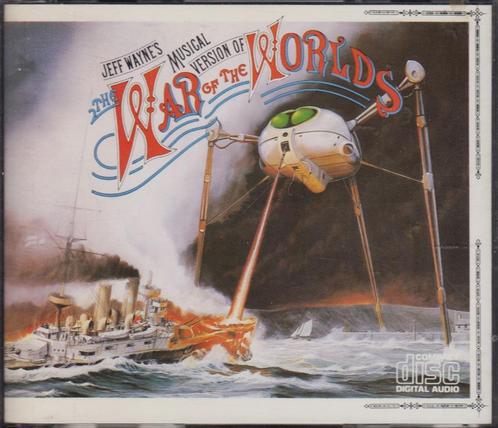 Jeff Wayne's - The War Of The Worlds (2CD Fatbox), Cd's en Dvd's, Cd's | Overige Cd's, Gebruikt, Ophalen