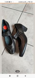 DOUBLE YOU leer balerina maat 41, Kleding | Dames, Schoenen, Ophalen of Verzenden, Zo goed als nieuw, Zwart, Sneakers of Gympen