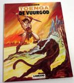 Toenga - De vuurgod, Eén stripboek, Ophalen of Verzenden, Gelezen