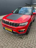 Jeep Compass 1.4 Night Eagle 2019 Rood, Voorwielaandrijving, 450 kg, Zwart, 4 cilinders