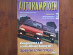 Autokampioen 14 1994 Peugeot 306 S16, Nissan Sunny GTI, Ophalen of Verzenden, Nieuw, Peugeot