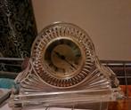 Echt kristallen klokl, Huis en Inrichting, Woonaccessoires | Klokken, Ophalen of Verzenden, Zo goed als nieuw, Wandklok