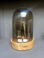 windlicht met houten onderzetter, Ophalen, S, Nieuw, S