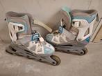 Skeelers maat 36, Gebruikt, Kinderen, Inline skates 4 wielen, Ophalen