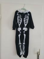 Onesie skelet, Ophalen of Verzenden, Gebruikt, 104 of kleiner, Jongen of Meisje