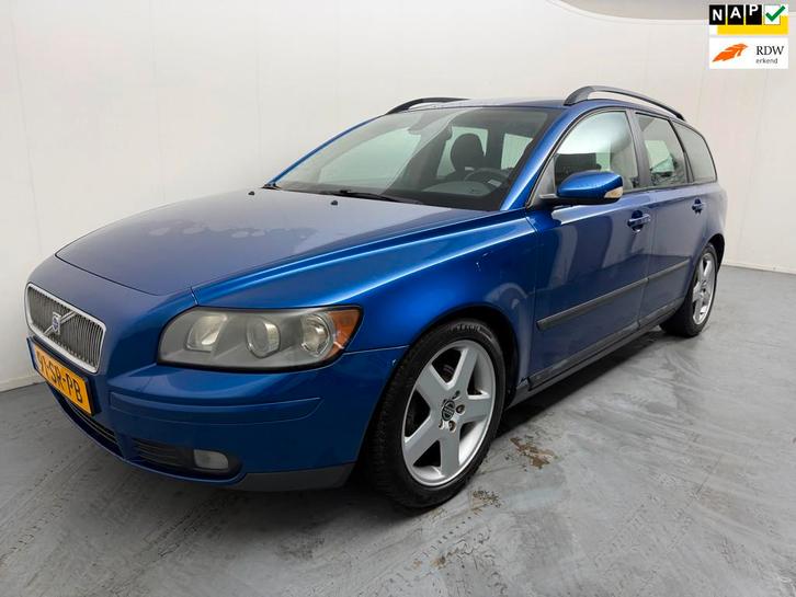 Volvo V50 1.8 Edition I. Airco # Trekhaak # Nap # Lmv, Auto's, Volvo, Bedrijf, Te koop, V50, ABS, Airbags, Airconditioning, Alarm