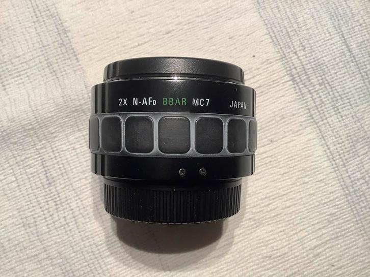 Tamron teleconverter voor nikon 2x, Audio, Tv en Foto, Fotografie | Lenzen en Objectieven, Zo goed als nieuw, Telelens, Ophalen of Verzenden