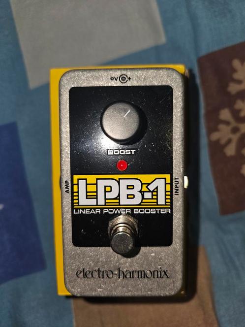 Electro Harmonix LPB1 LINEAR BOOSTER., Muziek en Instrumenten, Effecten, Zo goed als nieuw, Ophalen of Verzenden