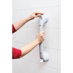 Wandbeugel douche of bad 50cm met zuignappen, Ophalen, Zo goed als nieuw, Wit, Overige typen