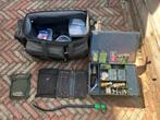 Karper tas met toebehoren, Watersport en Boten, Hengelsport | Karpervissen, Ophalen, Gebruikt, Complete set