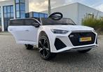 Audi RS6 12v roze Afstandsbediening - Bluetooth - Leder NIEU, Kinderen en Baby's, Speelgoed | Buiten | Voertuigen en Loopfietsen
