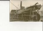 Dordrecht SS  Pieter Bose op de scheepshelling, Ophalen of Verzenden, Ongelopen, Zuid-Holland