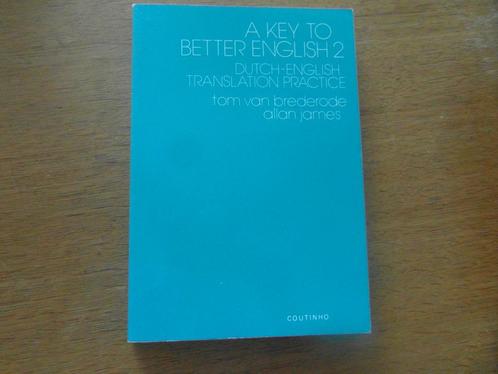 Dutch-English translation practice, Boeken, Taal | Overige Talen, Zo goed als nieuw, Ophalen of Verzenden