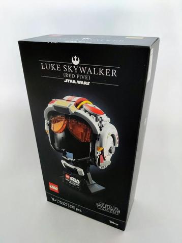 LEGO Star Wars 75327 Luke Skywalker Red Five Helmet Nieuw beschikbaar voor biedingen