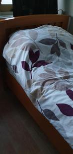 Elektrische verstelbaarbed van hout merk auping, Ophalen, Gebruikt, Eenpersoons