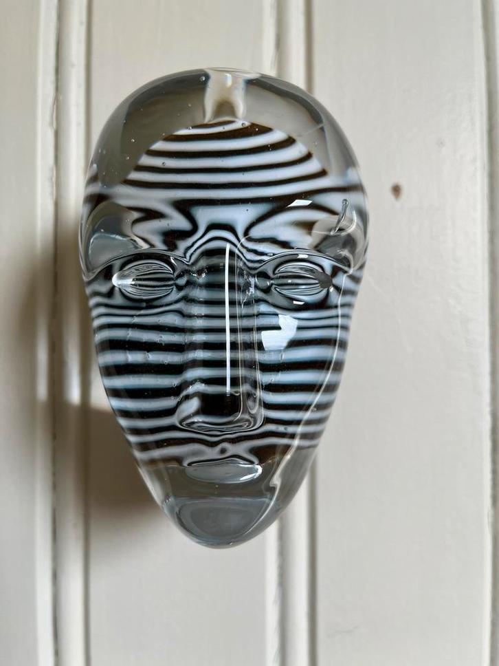 Brain Look, Bertil Vallien, Kosta Boda., Antiek en Kunst, Kunst | Designobjecten, Ophalen of Verzenden