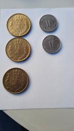 Luxemburg frank munten, Ophalen of Verzenden