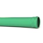 PVC buis groen manchet 110mm SN4/8 lengte 5 meter3.50€