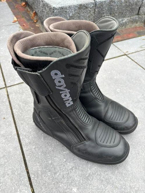 Daytona Roadstar GTX motorlaarzen maat 42 laarzen, Motoren, Kleding | Motorkleding, Laarzen, Heren, Tweedehands, Ophalen of Verzenden