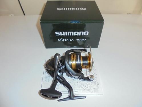 Shimano Sahara FJ 4000 Molen Spinning Nieuw., Watersport en Boten, Hengelsport | Roofvissen, Nieuw, Molen, Ophalen of Verzenden