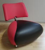 Pallone Puppy fauteuil Leolux - Refurbished - nieuw leer, Huis en Inrichting, Fauteuils, Ophalen, Minder dan 75 cm, Metaal, Nieuw